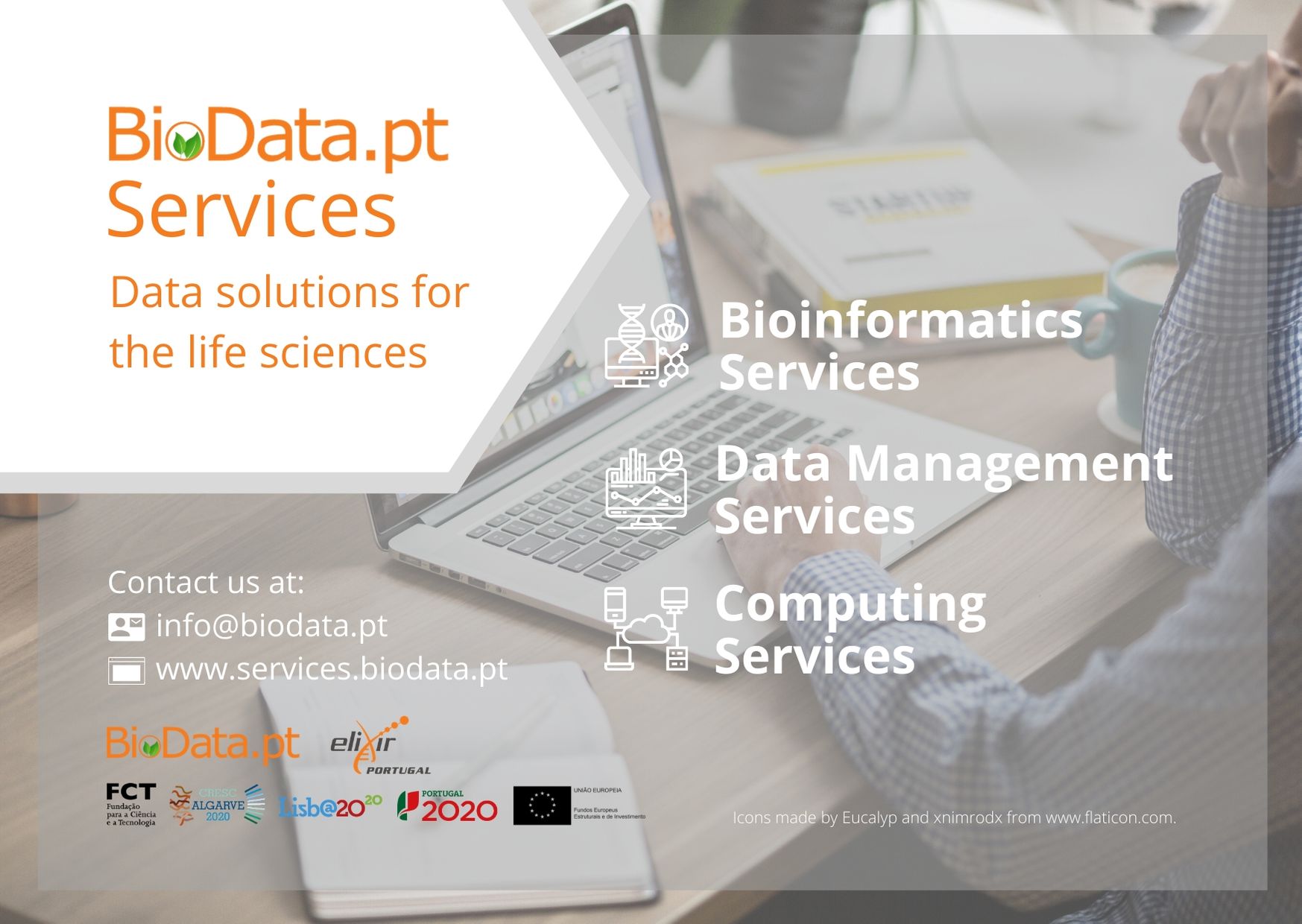 Image for BioData.pt Services